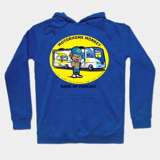 MotorHome Monkey Full Logo Hoodie